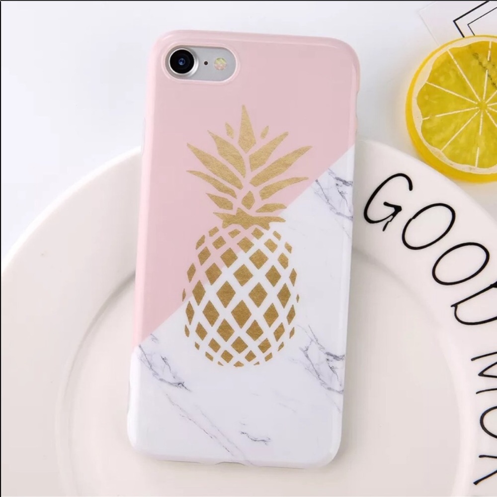 Pineapple iPhone case